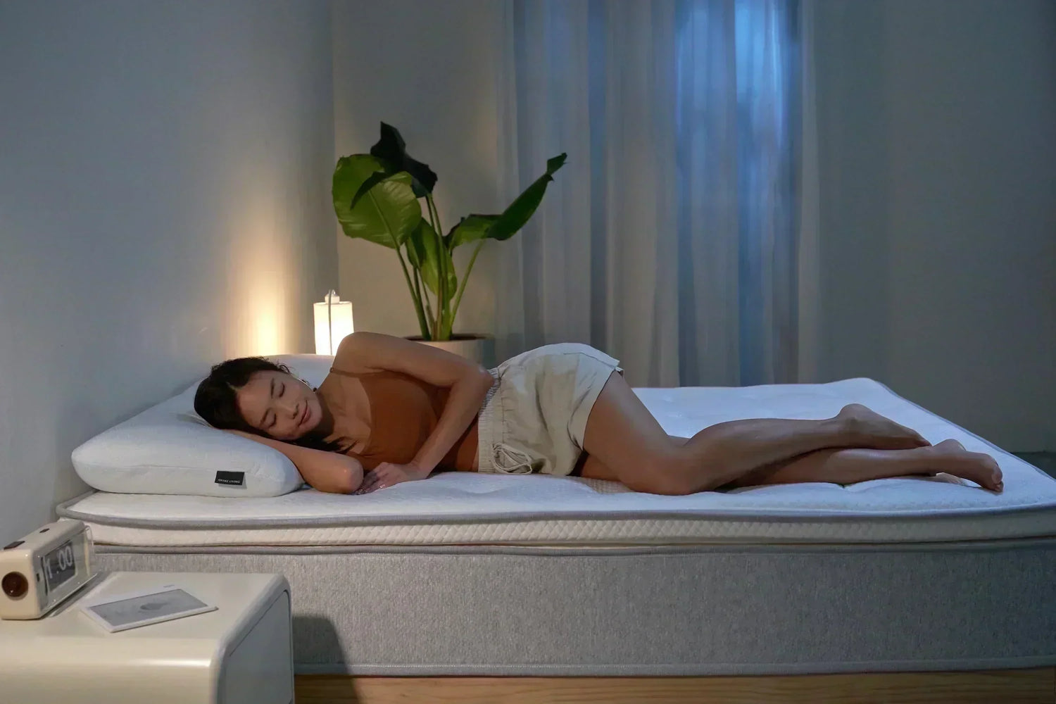 覺醒家居睡眠知識分享:仰睡、側睡、趴睡全面解析|優缺點與健康影響,找到最適合你的睡姿!文章封面