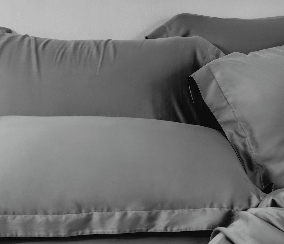 80 支天絲™ 寢具 - 400 織萊賽爾 100% TENCEL - 極致灰 Ultimate Grey 商品情境照 - 1