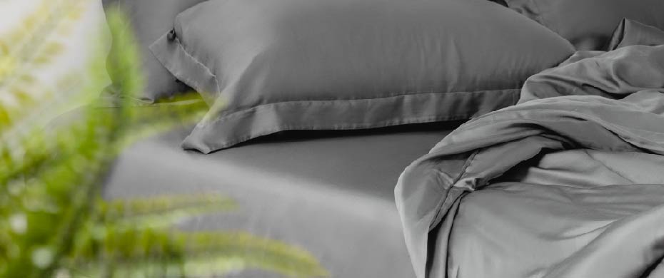 80 支天絲™ 寢具 - 400 織萊賽爾 100% TENCEL - 極致灰 Ultimate Grey 商品情境照 - 3
