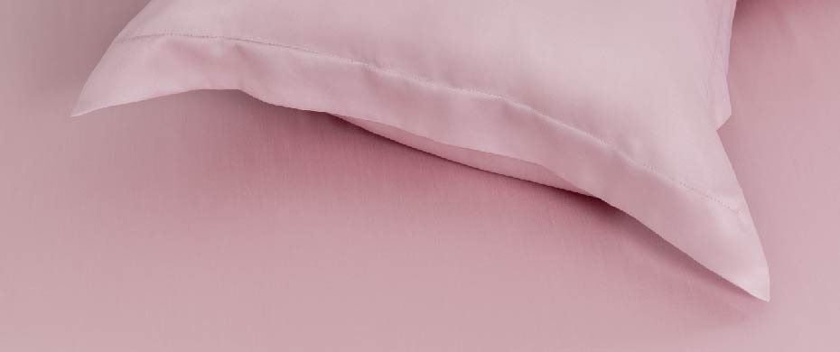 80 支天絲™ 寢具 - 400 織萊賽爾 100% TENCEL - 野玫粉 Rosy Pink 商品情境照 - 2