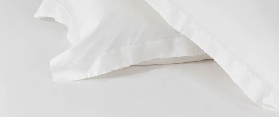 80 支天絲™ 寢具 - 400 織萊賽爾 100% TENCEL - 珍珠白 Pearl White 商品情境照 - 2