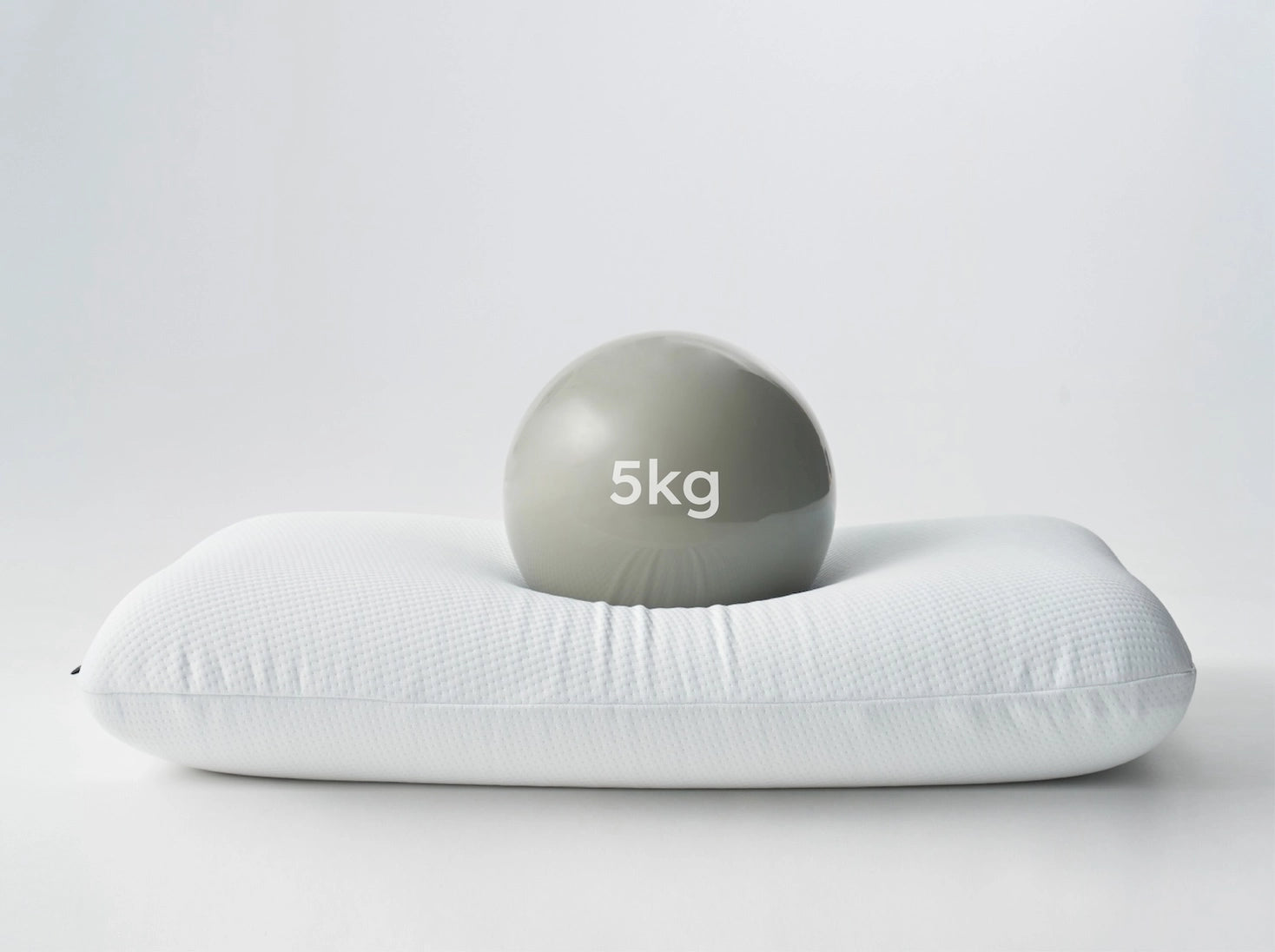 3kg 穩重釋壓記憶枕產品特色照 - 超高密度 紮實釋壓