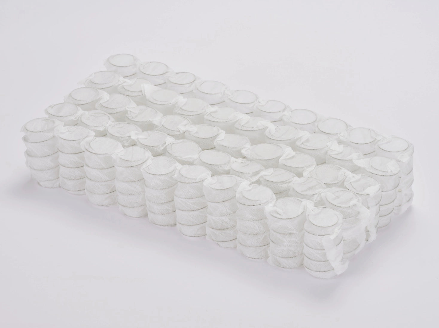 天絲透氣獨立筒枕產品特色 - 50 顆獨立筒彈簧 緊密支撐