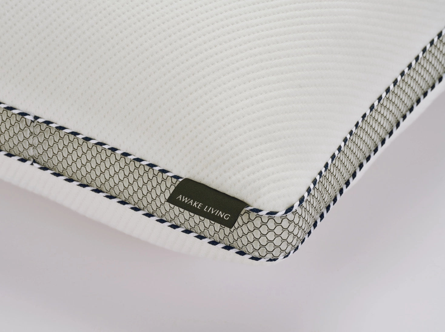 天絲透氣獨立筒枕產品特色 - 3D 立體透氣網布設計