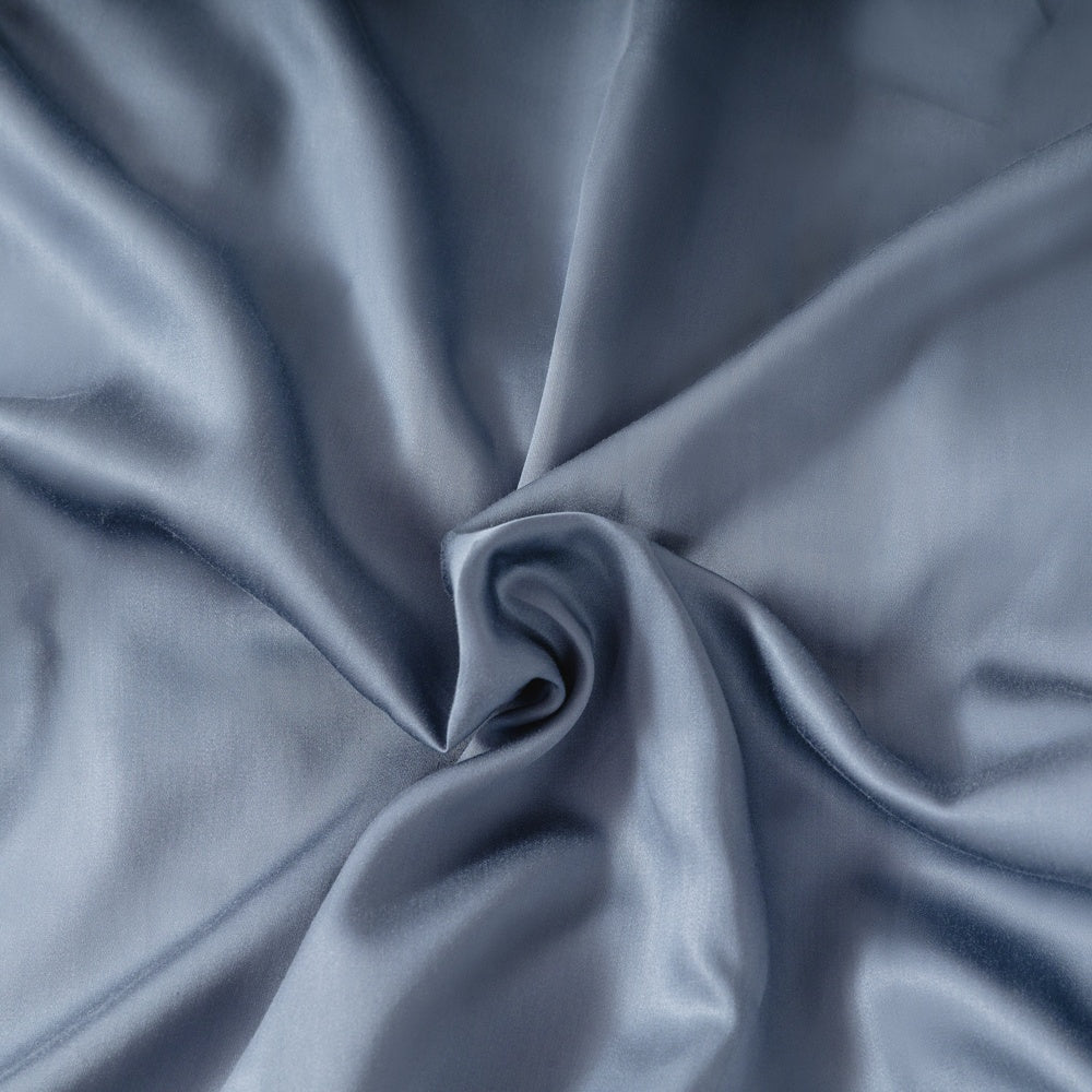 80 支天絲™ 寢具三件組 / 四件組 - 400 織萊賽爾 100% TENCEL - 薄霧藍 Mist Blue