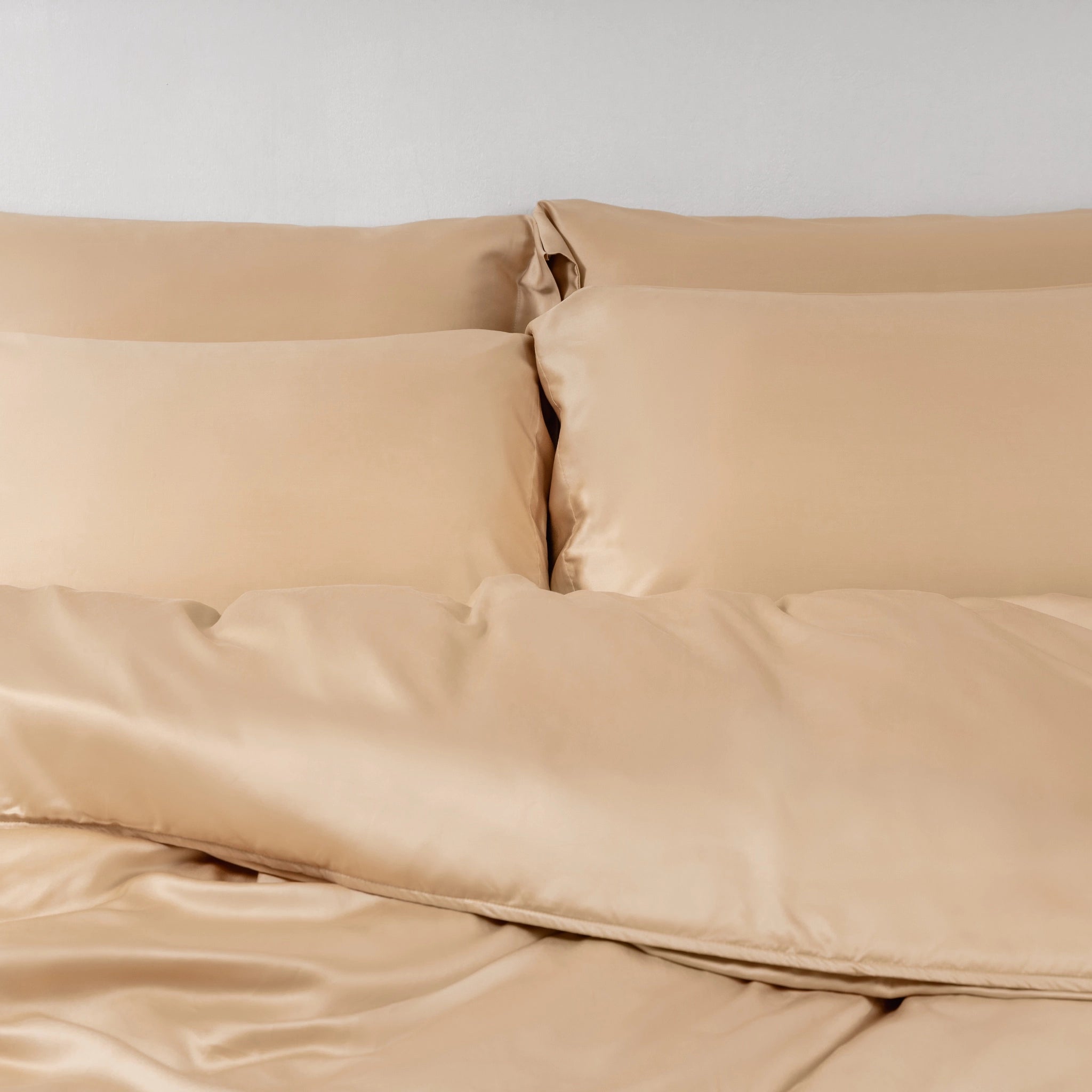 100 支雙股紗天絲™ 被套 / 兩用被 - 500 織萊賽爾 100% TENCEL - 柔和桃 Peach Fuzz 產品照 - 1