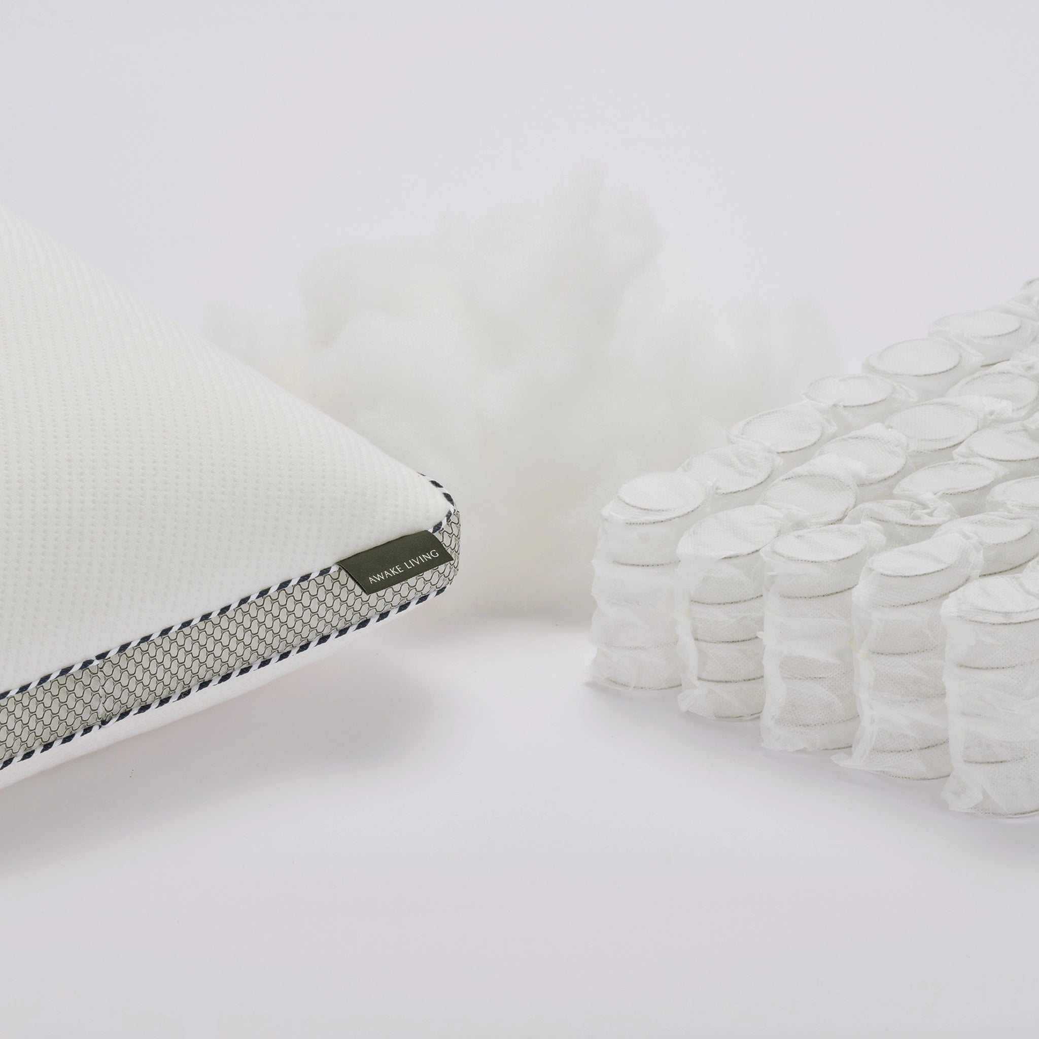 天絲透氣獨立筒枕產品照 - 5