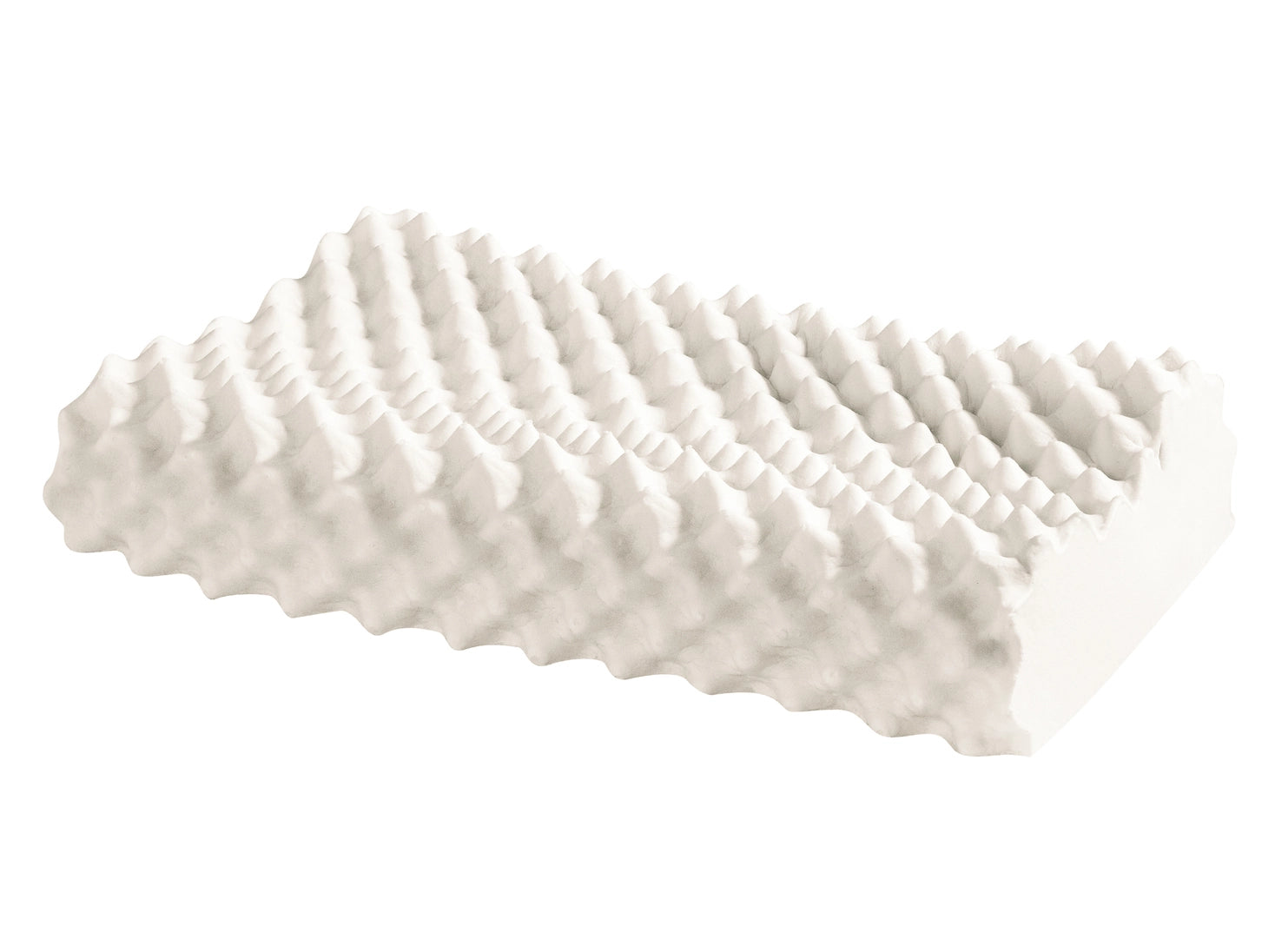 立體按摩乳膠枕產品特色照 - 立體顆粒 護頸按摩
