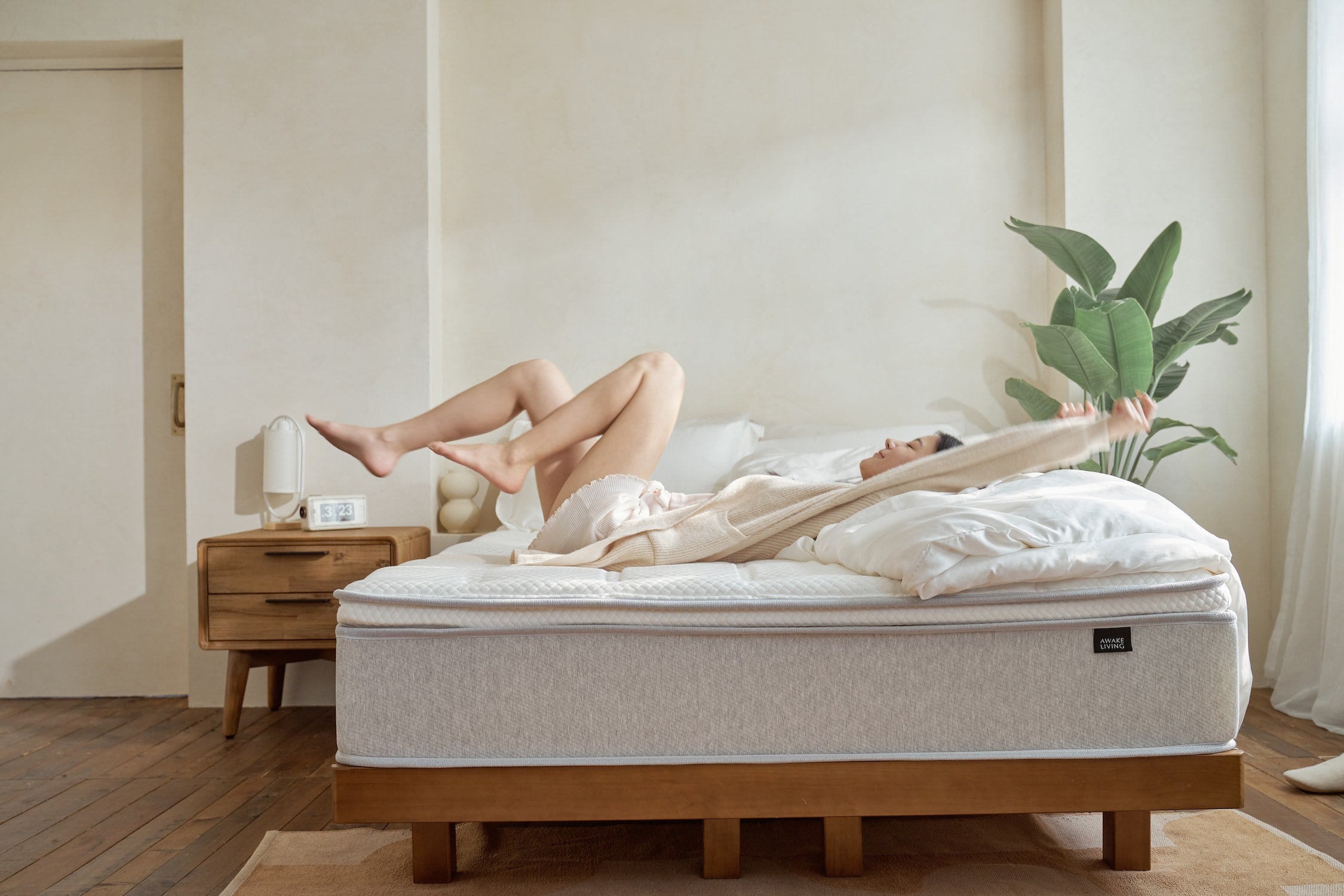 覺醒家居Original 2.3 天絲乳膠獨立筒床墊