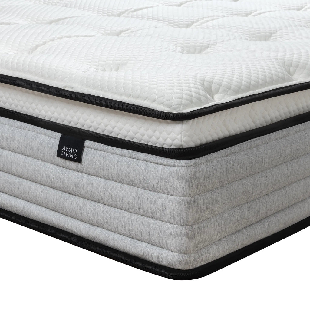  Luxury 3.0 美夢成真頂級三線鋼天絲乳膠獨立筒床墊產品照 - 1