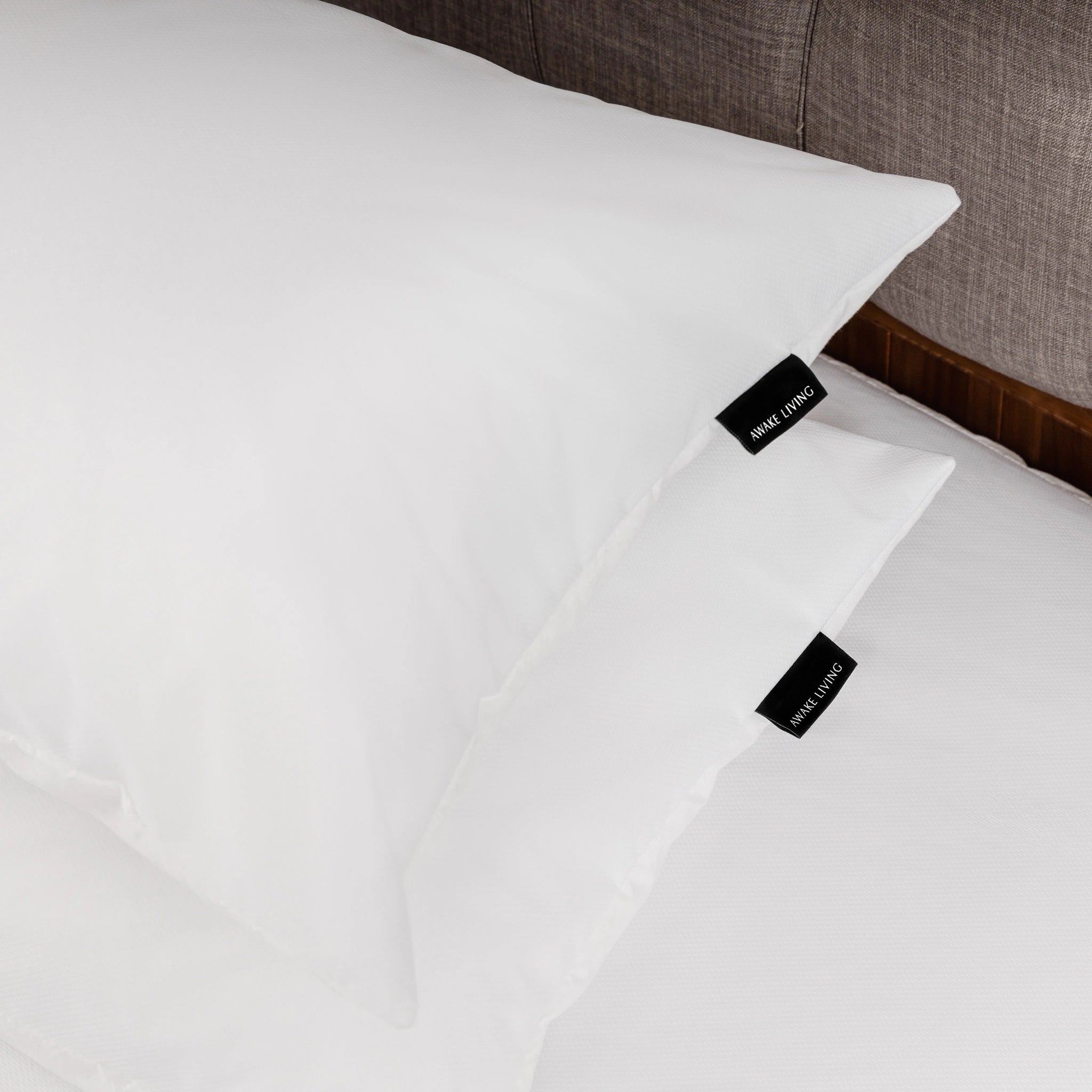 3M 專利超薄透氣防水防蟎枕頭保潔墊產品照 - 3