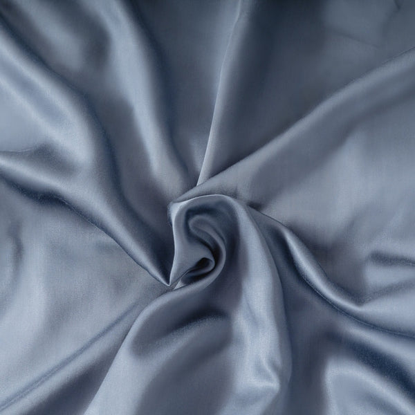 天絲床包 + 枕套組合產品照 - 2 - 薄霧藍 Mist Blue