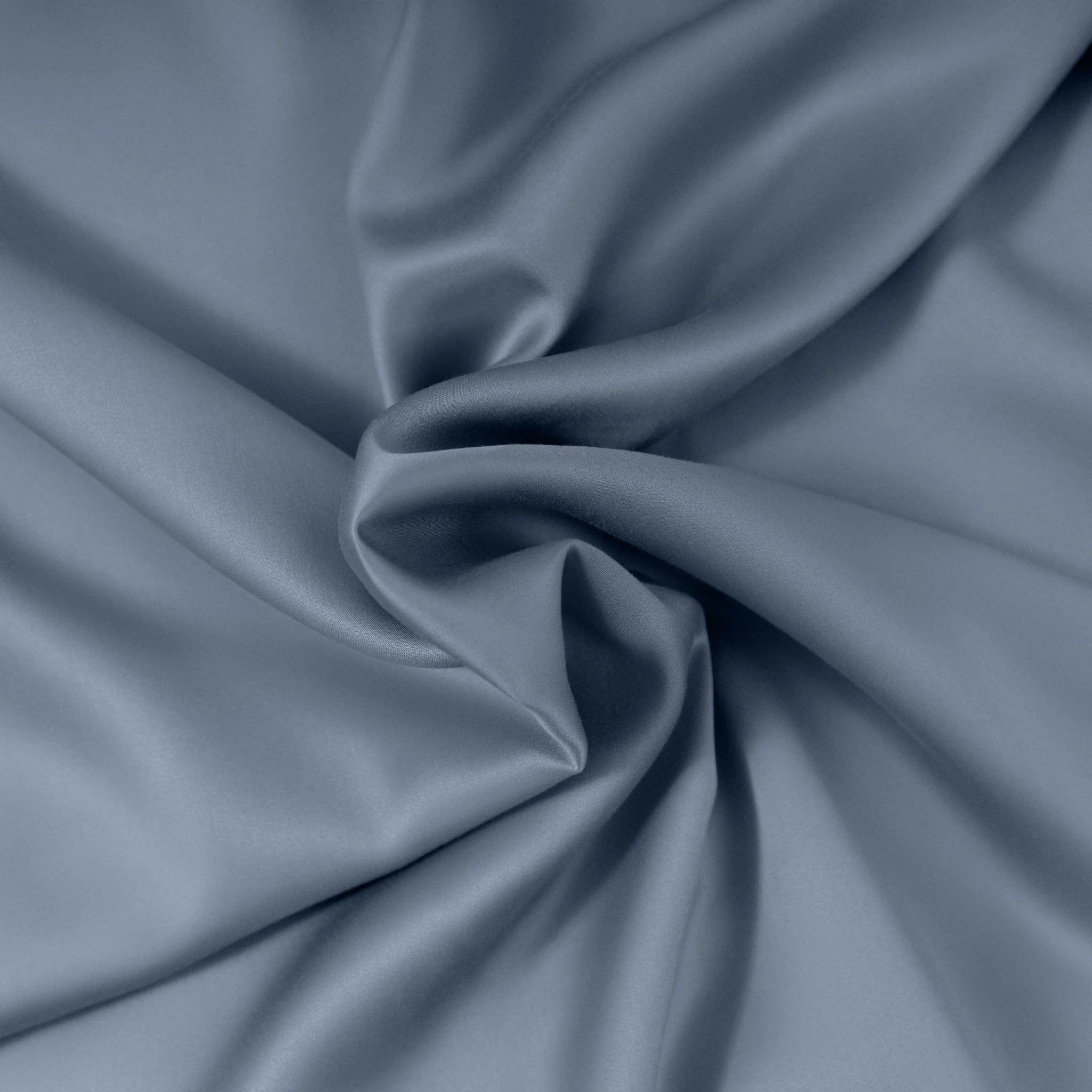 80 支天絲™ 兩用被套 - 薄霧藍 Mist Blue - 400 織萊賽爾 100% TENCEL - 3