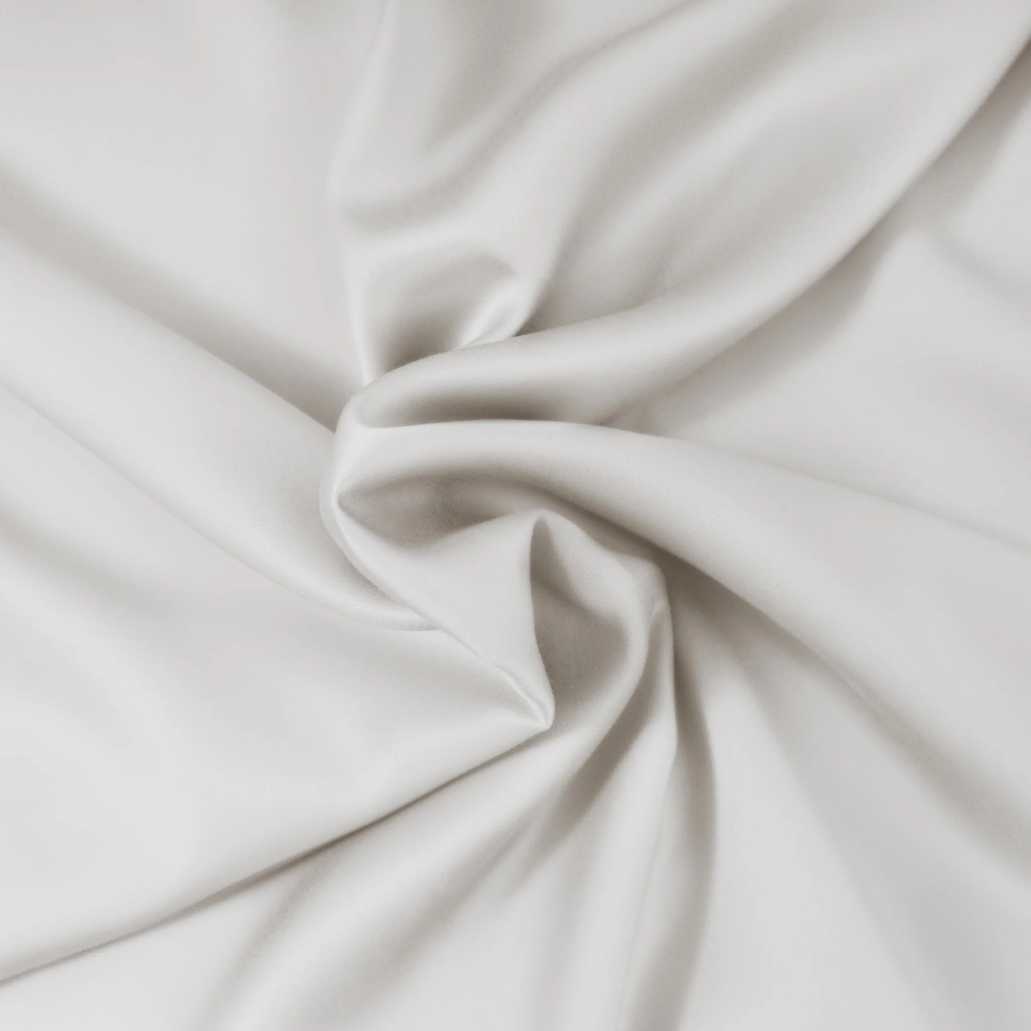 80 支天絲™ 兩用被套 - 珍珠白 Pearl White - 400 織萊賽爾 100% TENCEL 產品照 - 3