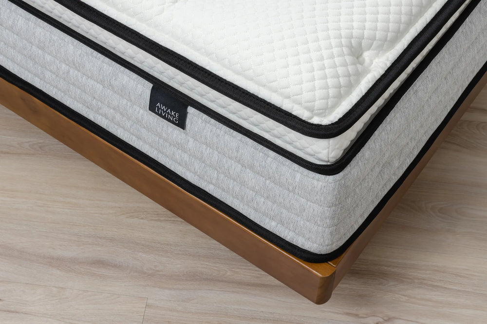  Luxury 3.0 美夢成真頂級三線鋼天絲乳膠獨立筒床墊情境照 - 1